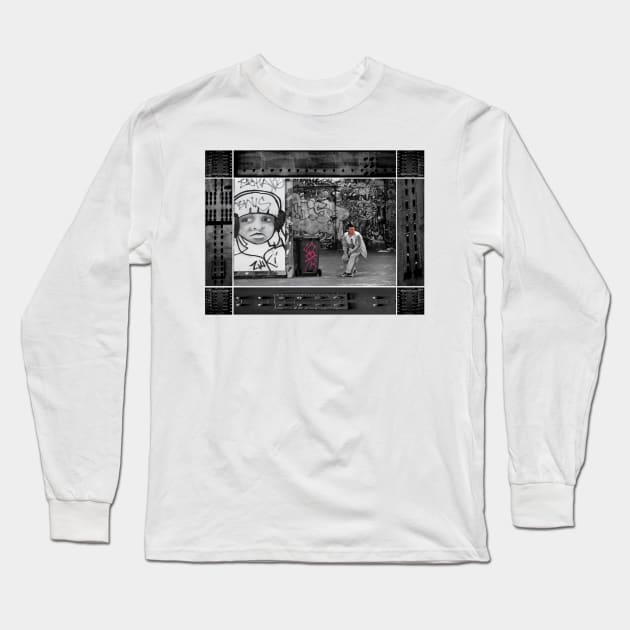 Support for the ARTS Long Sleeve T-Shirt by mister-john